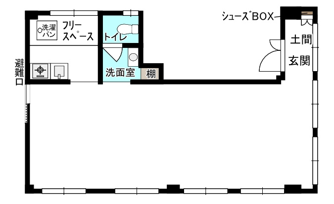 アトレ・ナニワの間取り