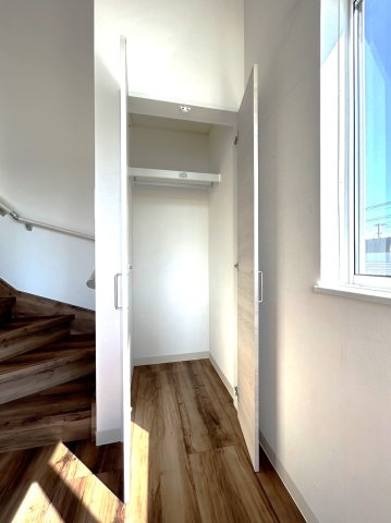 ヒューマンスクエア月が丘の収納