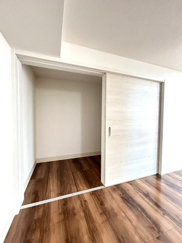 ヒューマンスクエア月が丘の収納