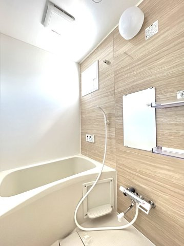 ヒューマンスクエア月が丘の浴室