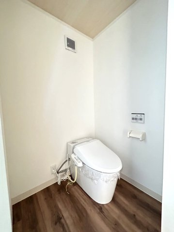 ヒューマンスクエア月が丘のトイレ