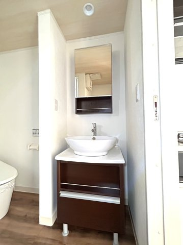 ヒューマンスクエア月が丘の洗面所