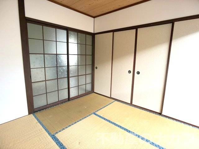 ニューハイツの和室