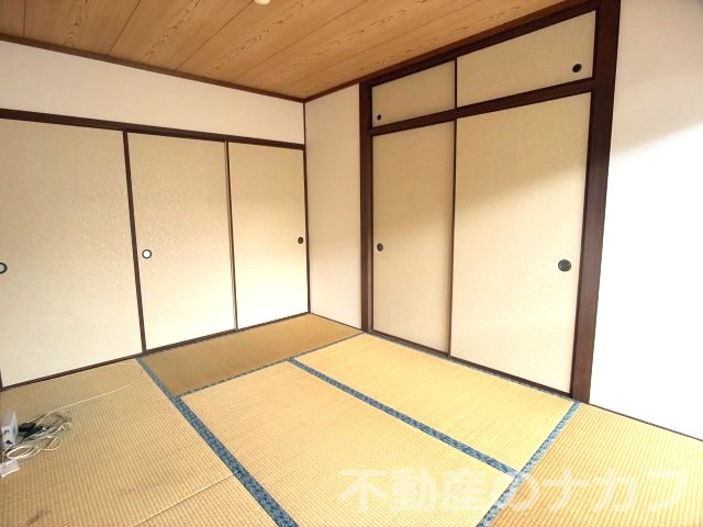 ニューハイツの和室