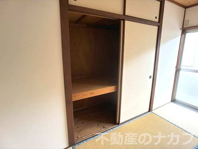 ニューハイツの収納