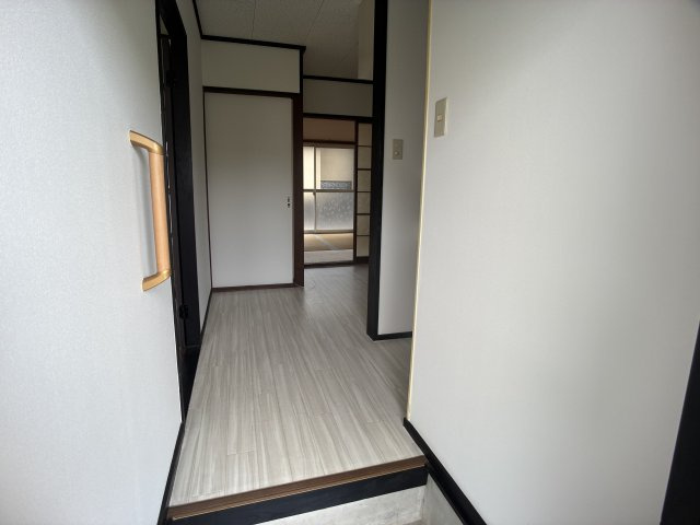 ニューハイツの玄関