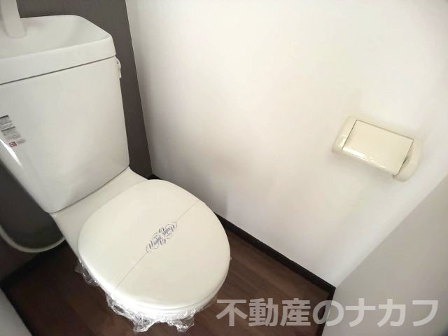 ニューハイツのトイレ|※温水洗浄便座新設