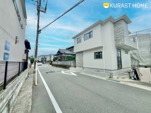 京都市伏見区羽束師古川町　新築戸建の地図