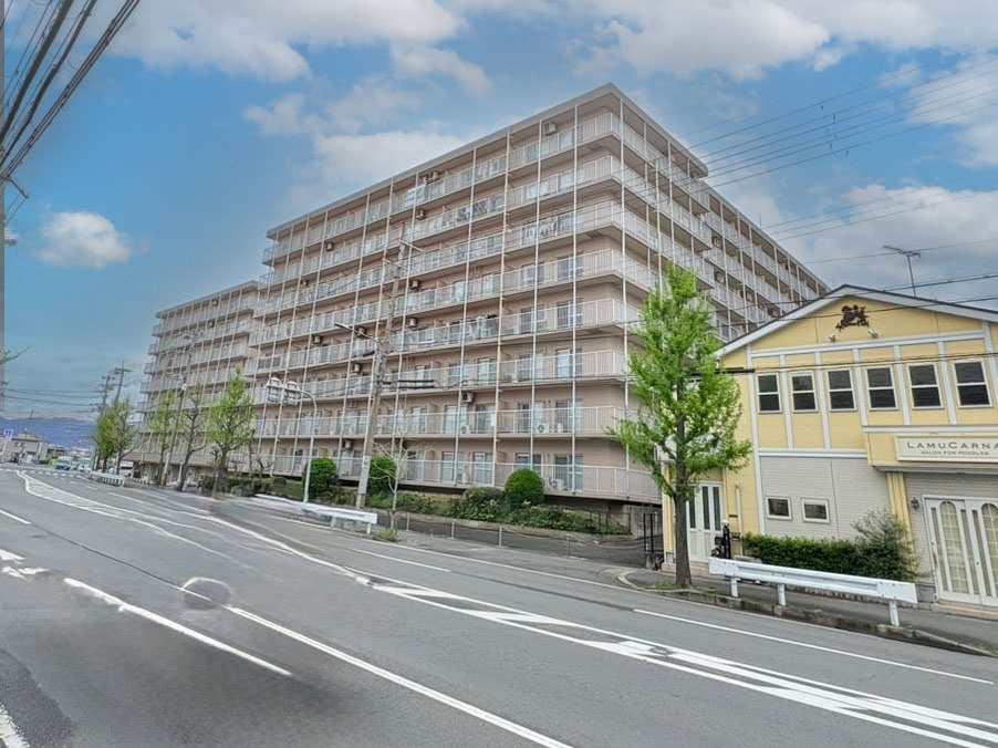 伏見日光ハイツ2号棟