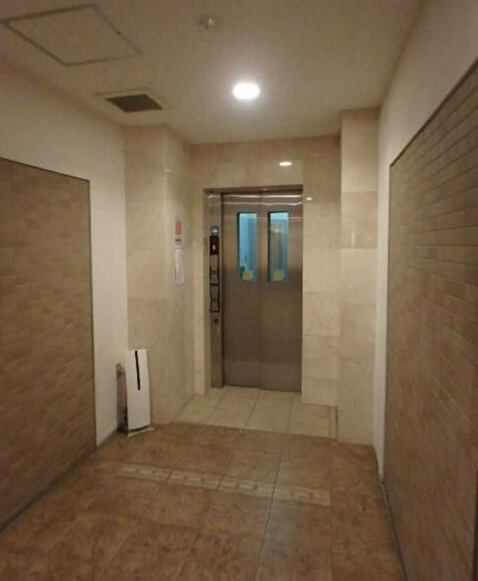 スペーシア池尻大橋　ペット相談　駅近　リノベーション　礼金0のロビー