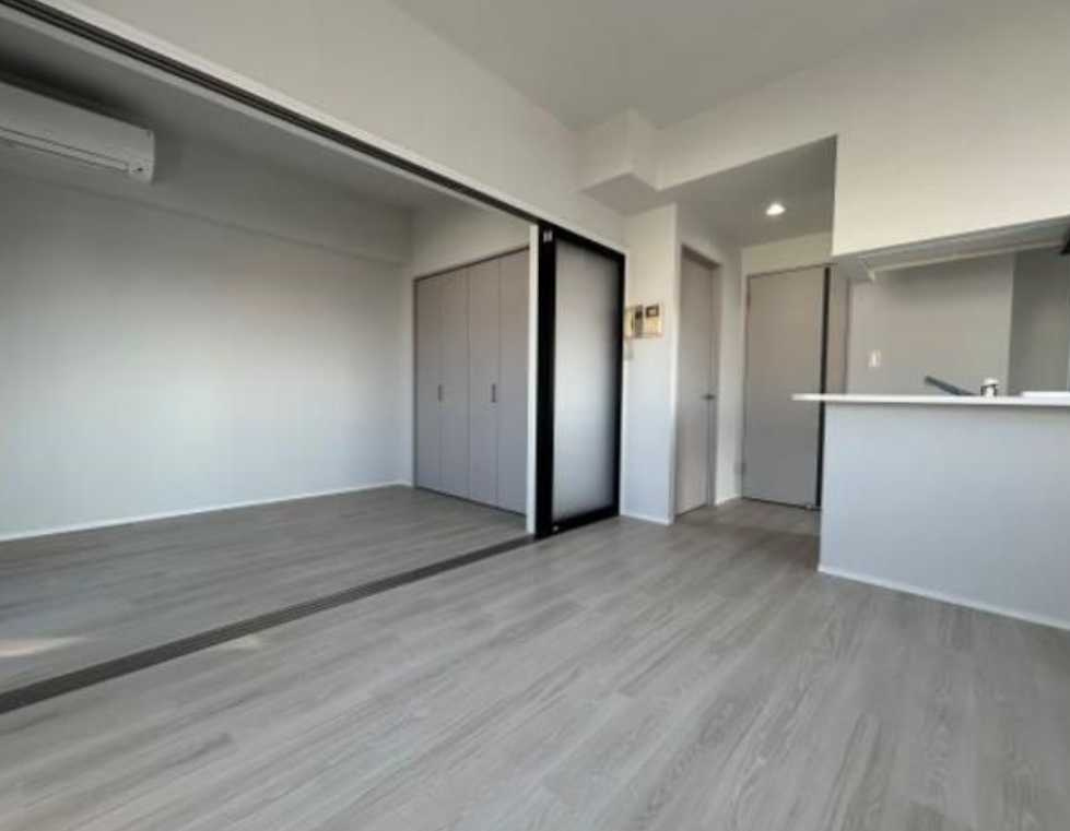 スペーシア池尻大橋　ペット相談　駅近　リノベーション　礼金0の居間・リビング