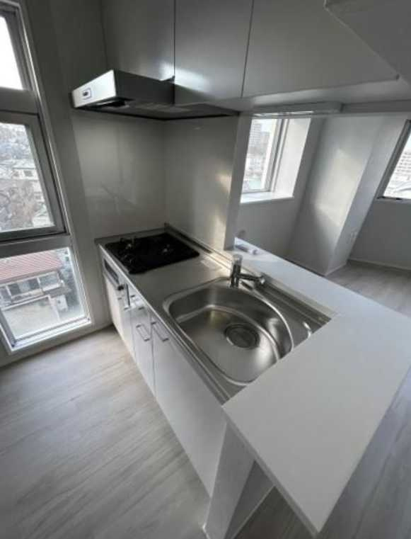 スペーシア池尻大橋　ペット相談　駅近　リノベーション　礼金0のキッチン