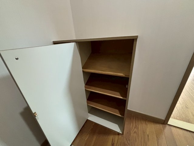 アルカンシェールの収納