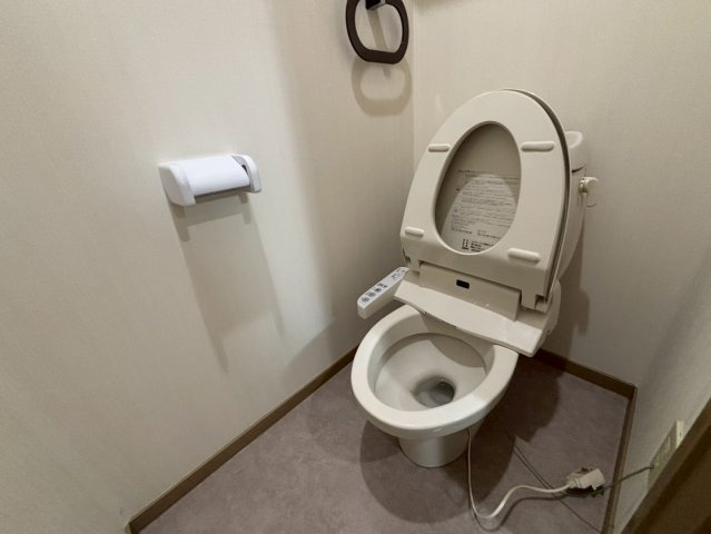 アルカンシェールのトイレ