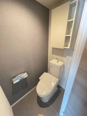 ロイジェント扇橋のトイレ