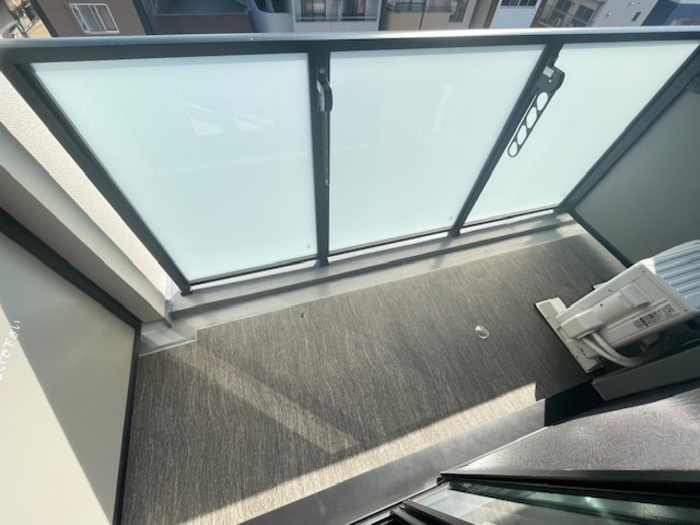 ロイジェント扇橋のバルコニー