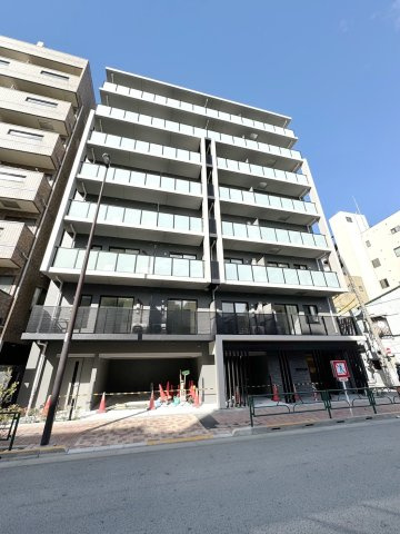 ロイジェント扇橋の外観