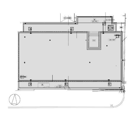 ロイジェント扇橋の区画図