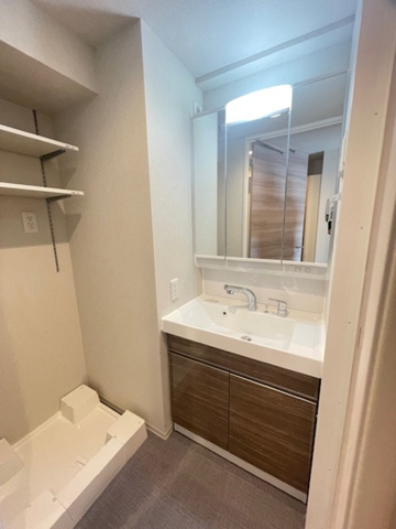 ロイジェント扇橋の洗面所