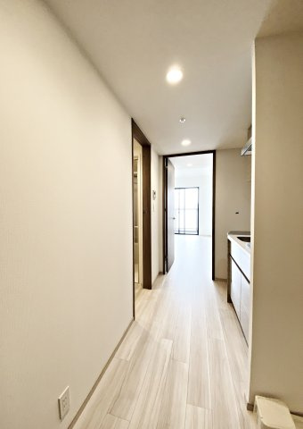 パークアクシス名古屋山王一丁目の玄関