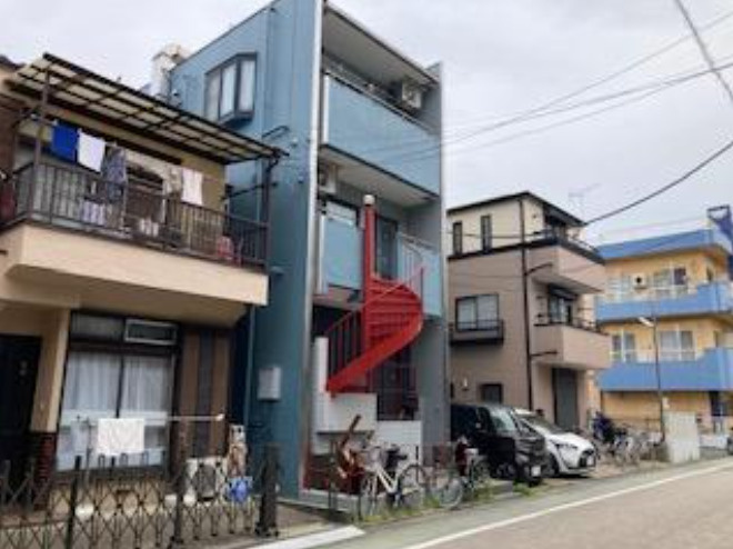 葛飾区お花茶屋１丁目の戸建の外観