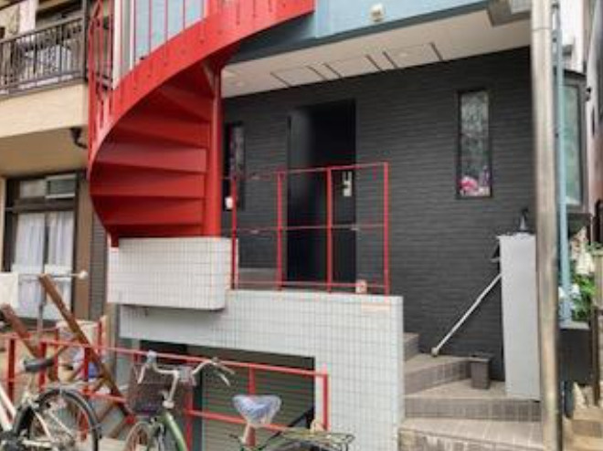 葛飾区お花茶屋１丁目の戸建の外観