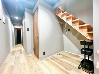 【玄関】 | 西住之江２丁目　中古テラスハウス