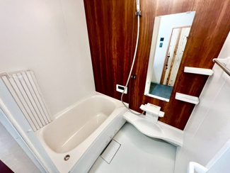 【浴室】 | 西住之江２丁目　中古テラスハウス