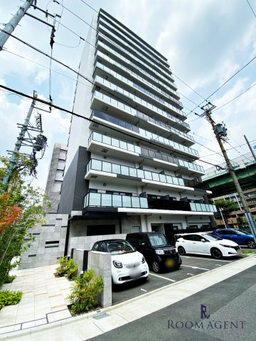 パークアクシス名古屋山王一丁目の外観