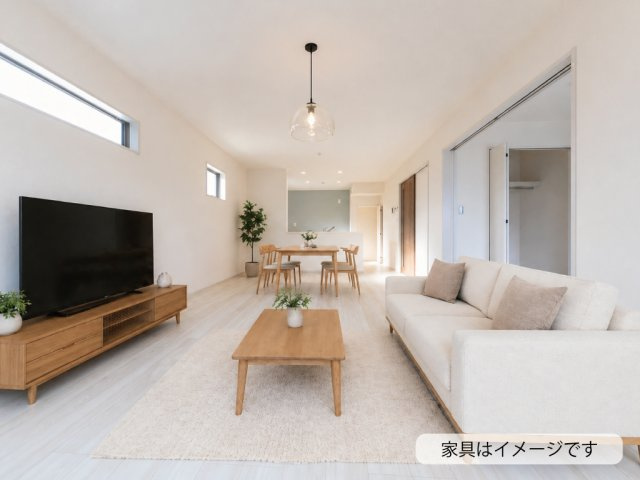 鈴鹿市北玉垣町《2号棟》のその他|内観写真(家具はイメージです)