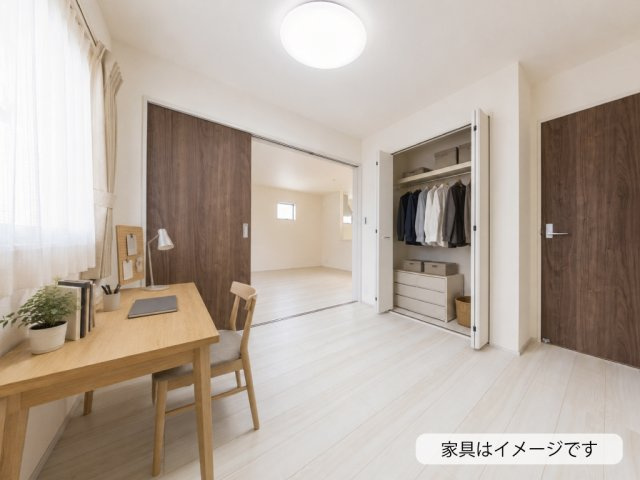鈴鹿市北玉垣町《2号棟》のその他|内観写真(家具はイメージです)