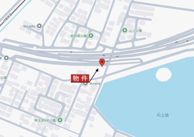 【地図】 | 鈴鹿市北玉垣町《2号棟》 | 広域Map