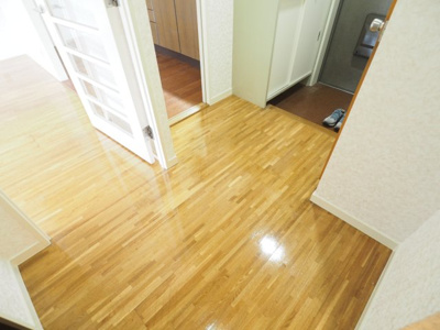 【玄関】 | バードタウン３番館