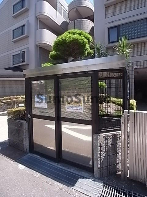 ツインパレス武庫のその他共用部分|外観もきれいです