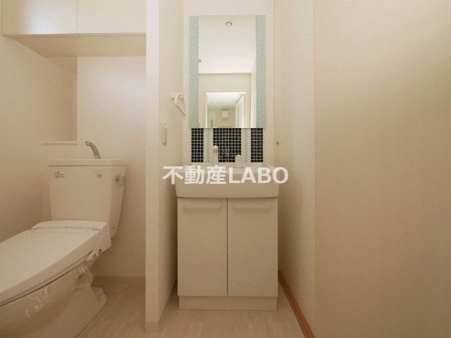 セイワパレス夕陽丘の洗面所