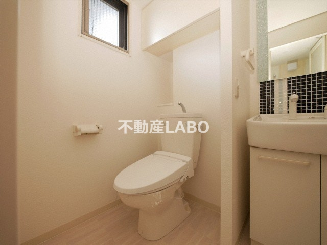 セイワパレス夕陽丘のトイレ