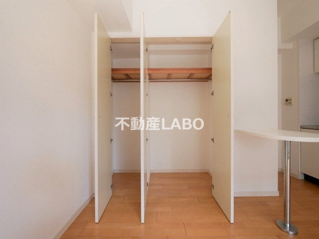 セイワパレス夕陽丘の収納