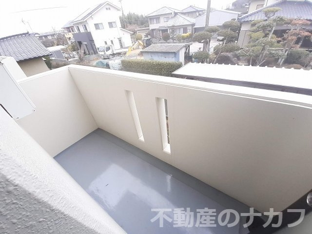 フォレストＴＯＭＩのバルコニー