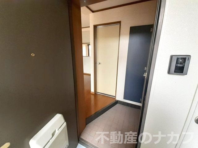 フォレストＴＯＭＩの玄関