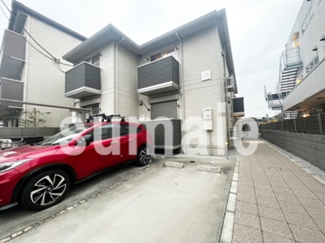 カーサ柿の木の駐車場|駐車場です。