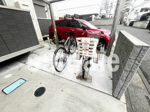 カーサ柿の木のその他共用部分|駐車場です。