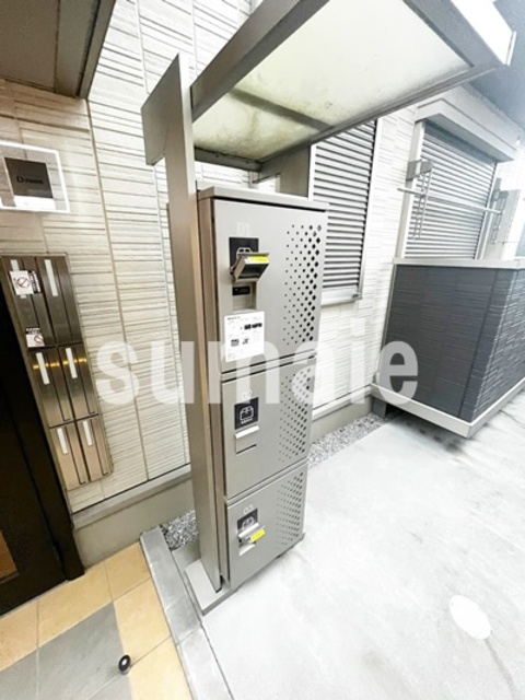 カーサ柿の木のその他共用部分|宅配BOXです。