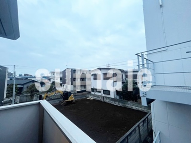 カーサ柿の木の展望|バスルームからの景色です。