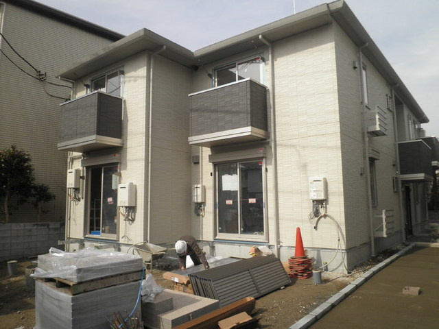 カーサ柿の木の外観|外観です。