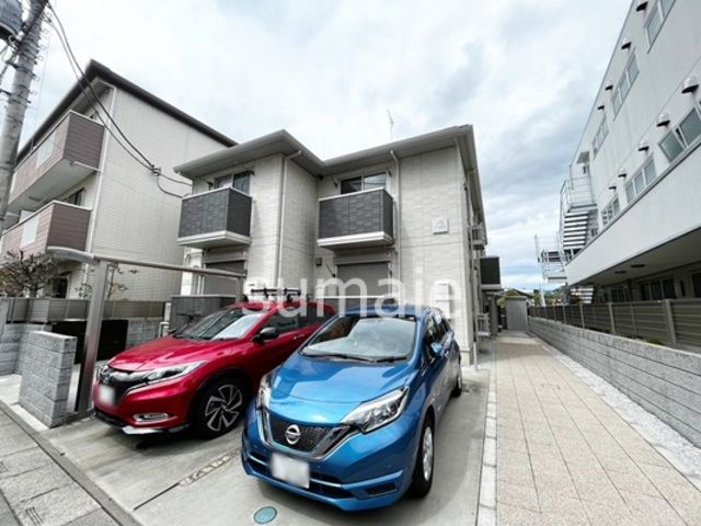 カーサ柿の木の外観|外観です