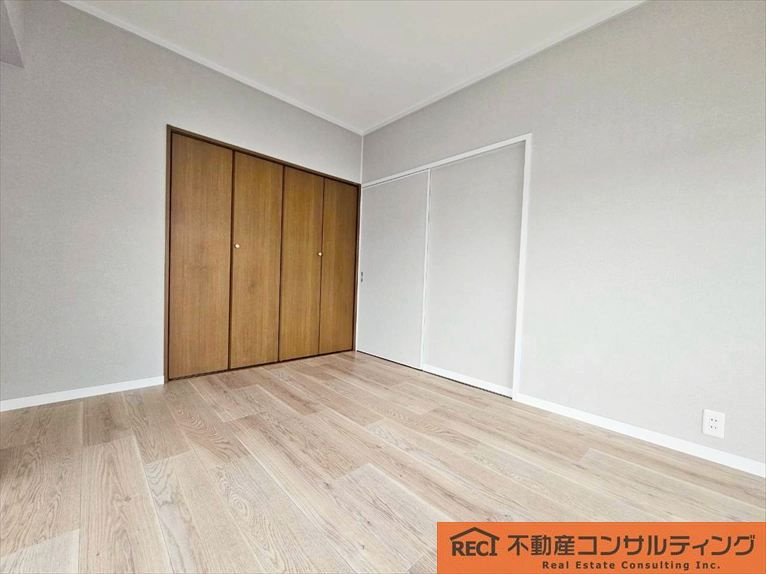 ルミエール青木の寝室