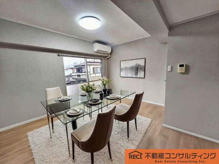 ルミエール青木の洋室|フルリノベーション済