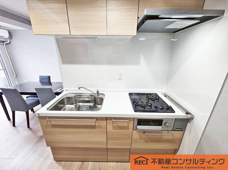 ルミエール青木のキッチン|福池小学校まで徒歩4分