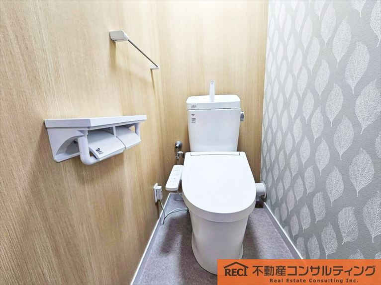 ルミエール青木のトイレ