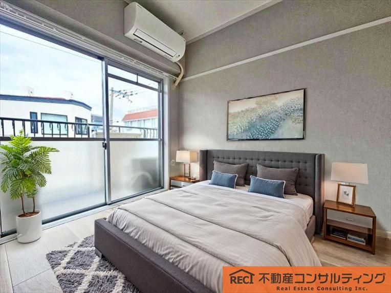 ルミエール青木の寝室